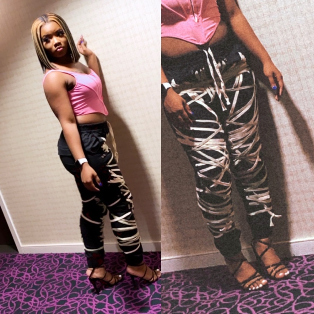 Entanglement pants